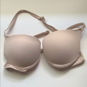 VS PINK Wear Everywhere Push up bra